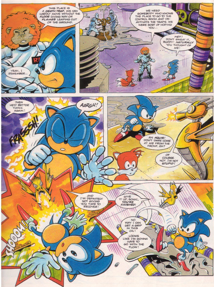 Sonic - The Comic Issue No. 007 Page 4